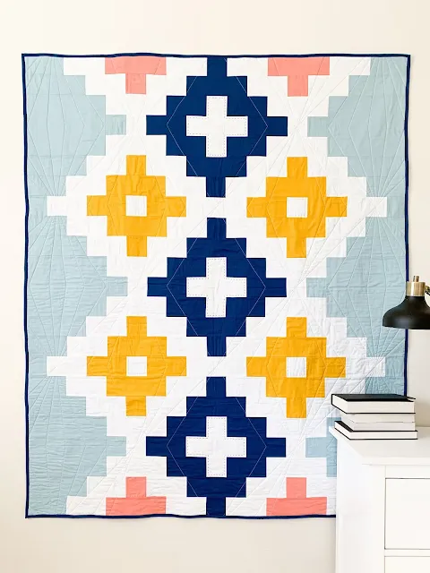 andes ode quilt pattern