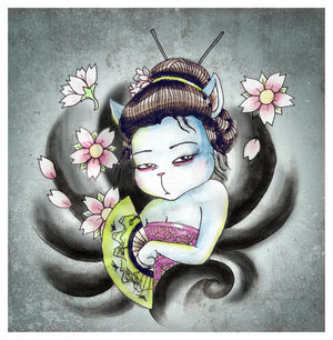 Gallery Tattoo Designs With Image Japanese Tattoos Especially Japanese Geisha Tattoo Picture