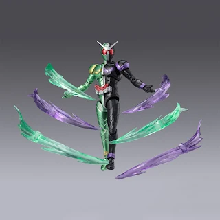 Shodo-XX Kamen Rider W - Half Change Set 01, Bandai