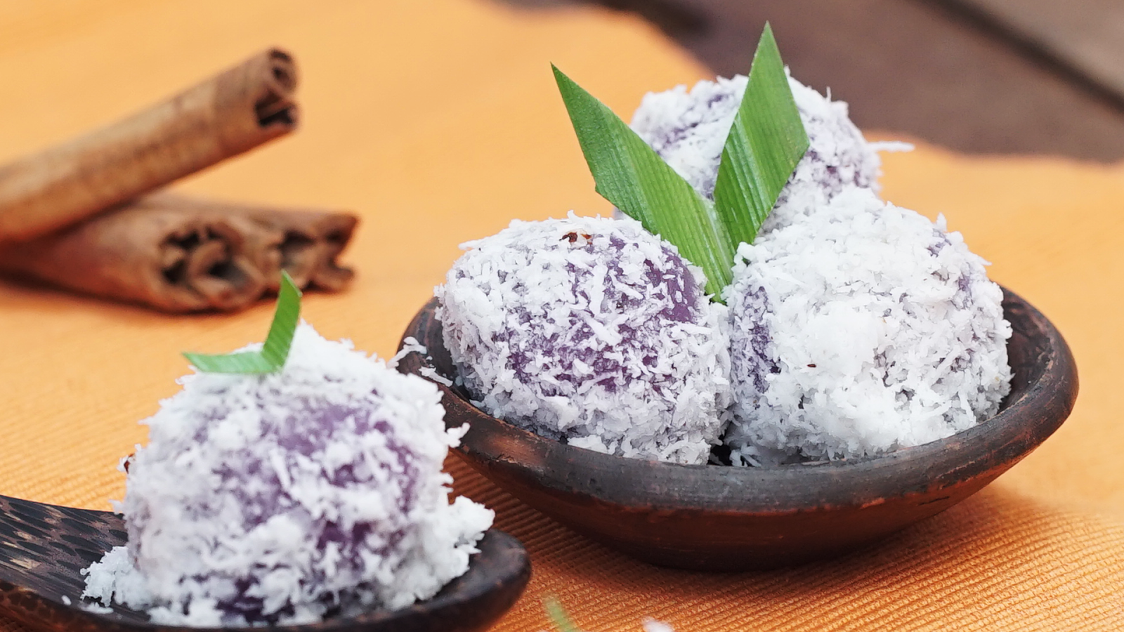 Resep Simpel Klepon Ubi Ungu Nan Endess | Aneka Resep dan Cara Masak