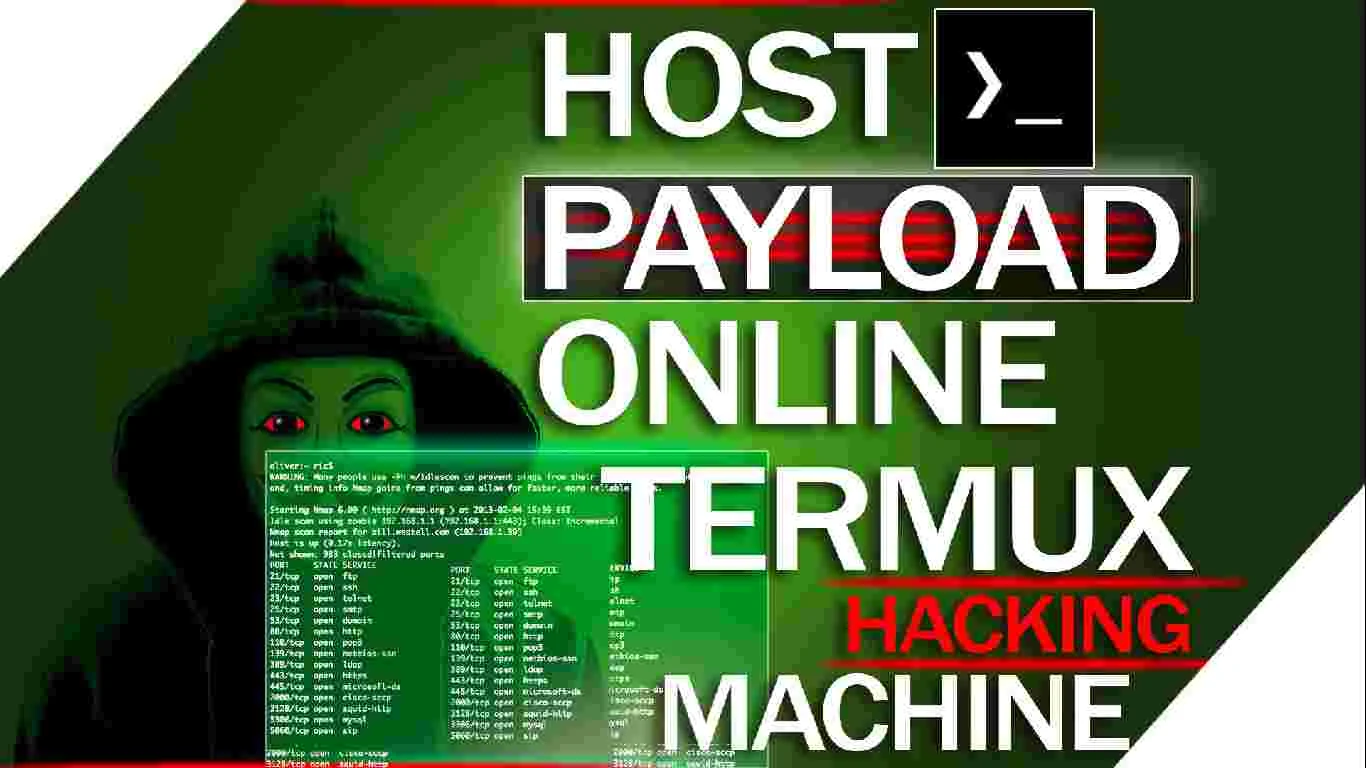 Host a payload and share over the internet using termux | Termux tutorial