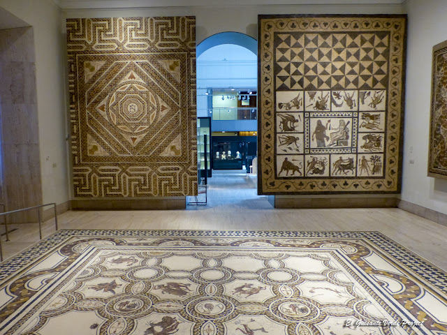 Museo Arqueológico Nacional, Mosaicos, por El Guisante Verde Project