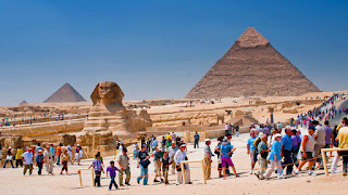 Giza Pyramids 