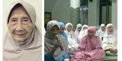 Alhamdulillah, Nenek  Usia 70 Tahun Ini Mendapat Hidayah Memeluk Agama Islam