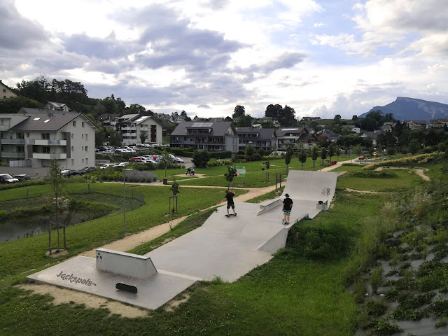 Skatepark Saint-Jeoire-Prieuré