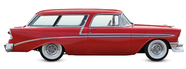 Chevrolet Bel Air Nomad 1956