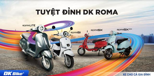 Xe máy điện DKBike “gây sốt” với công nghệ thông minh - Ảnh 2.