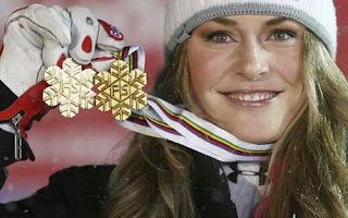 Lindsey Vonn, Lindsey Vonn Hairstyles