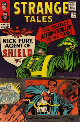 Strange Tales #135, Nick Fury, Agent of SHIELD