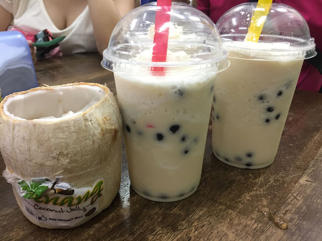 penang joez coconut jelly