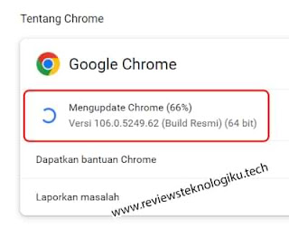 update browser google chrome di windows 11