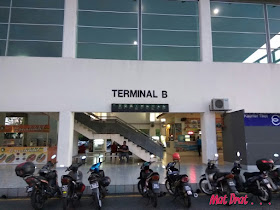 Parking Murah ke KLIA / KLIA2 di Park n Ride Putrajaya Sentral