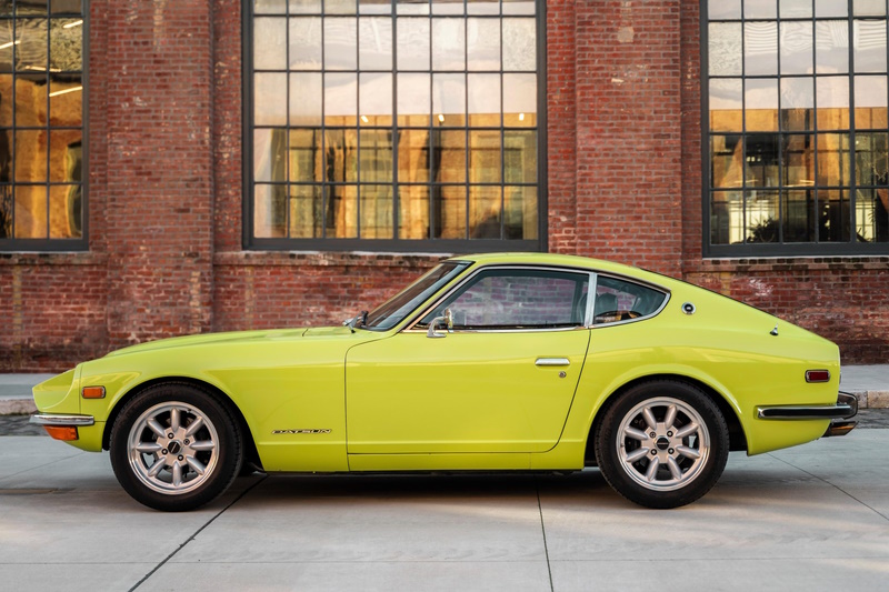 1973 240Z Brings Six-Figures on BAT for Charity