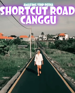 Foto Instagram Shortcut Road Canggu Bali