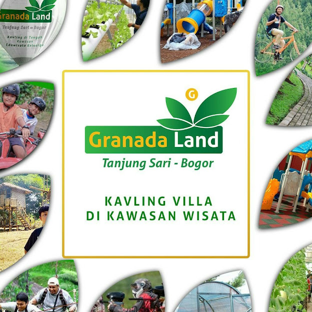 Kavling Villa di Kawasan Wisata "GRANADA LAND"