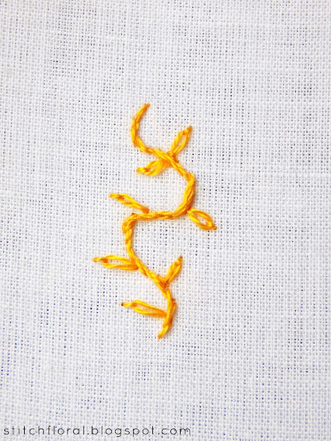 Covering up your mistakes in hand embroidery