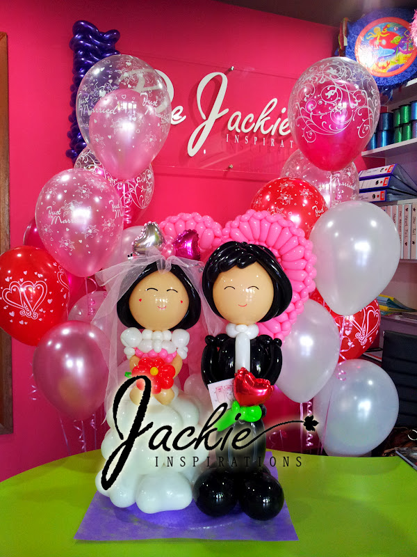 Wedding Decorations With Balloons