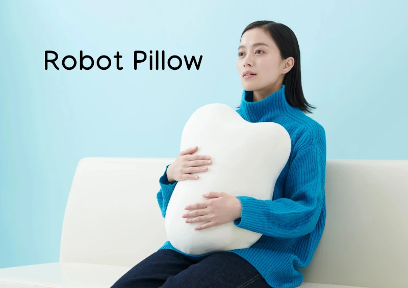 Robot Pillow will Reduce Anxiety & Boost Meditation