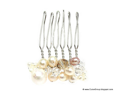 Beautiful Crystal Hair Comb