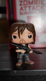 Figurine du personnage Daryl Dixon de The Walking Dead