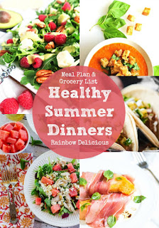 summer meal plan recipes, summer diet plan bodybuilding