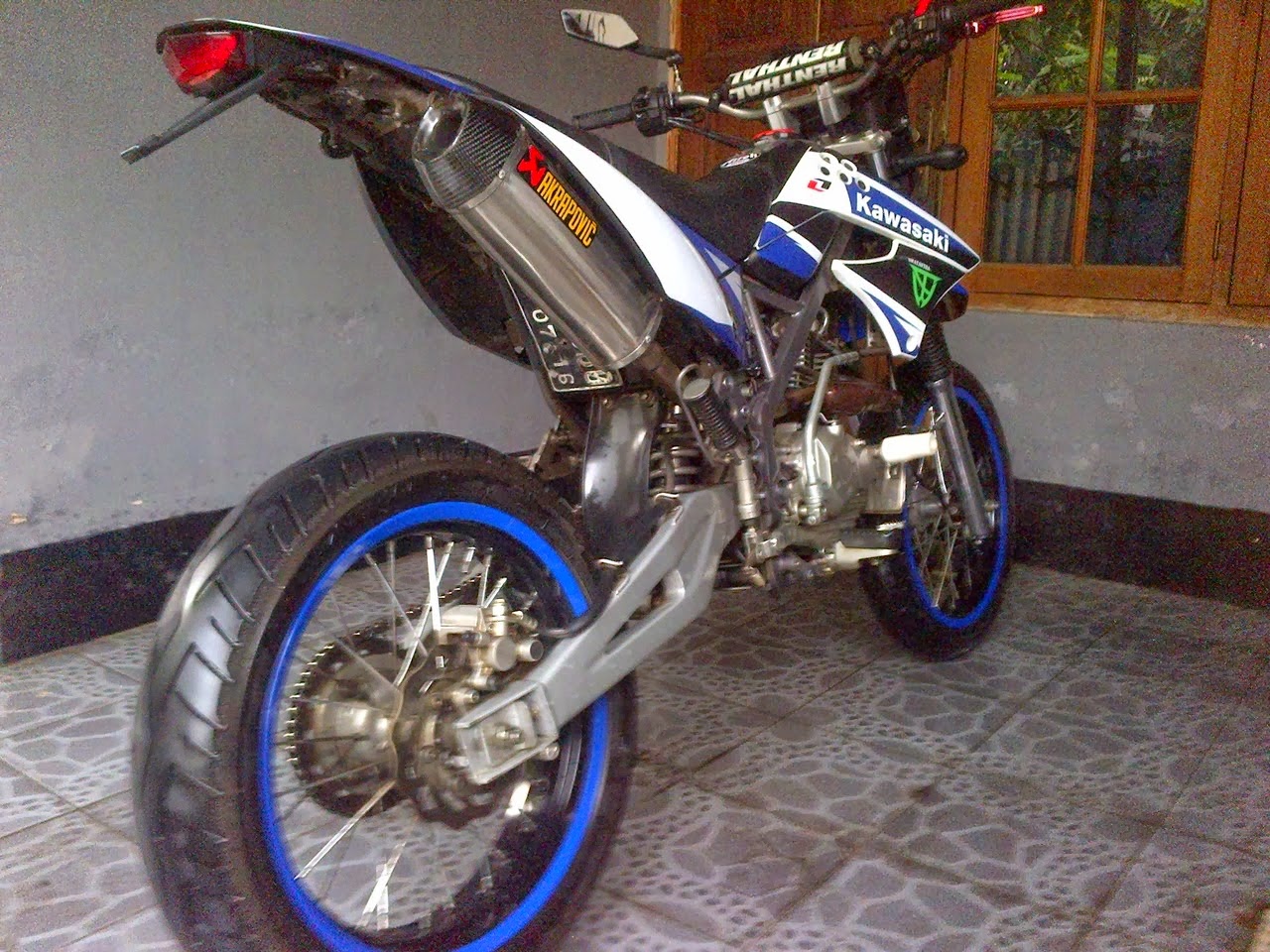 Download Ide Modifikasi Motor Trail Mx Terkeren Velgy Motor