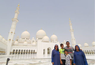 Mezquita Sheikh Zayed Bin Sultan Al Nahyan, Abu Dabi, Abu Dhabi, Emiratos Árabes Unidos.