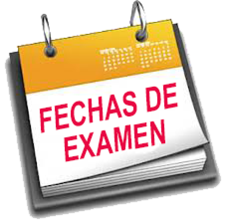 CALENDARIO DE EXÁMENES