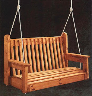 Porch Swing  Free Woodworking Project Plans