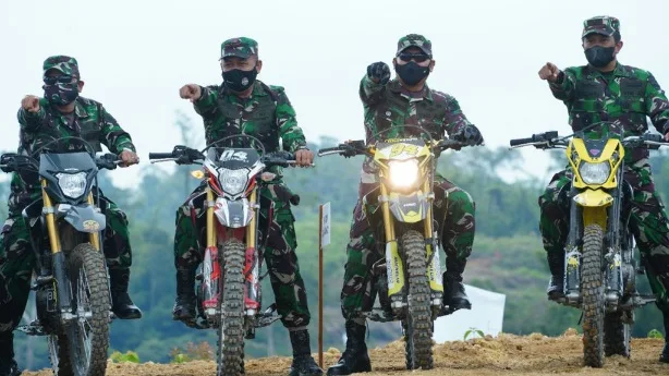 Kasdam I/BB Dampingi Dankodiklatad Tinjau Medan Latihan YTP Yonif R 100/PS