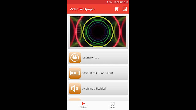 Installing a Mobile Live Wallpaper With Video Live Wallpaper (Android)