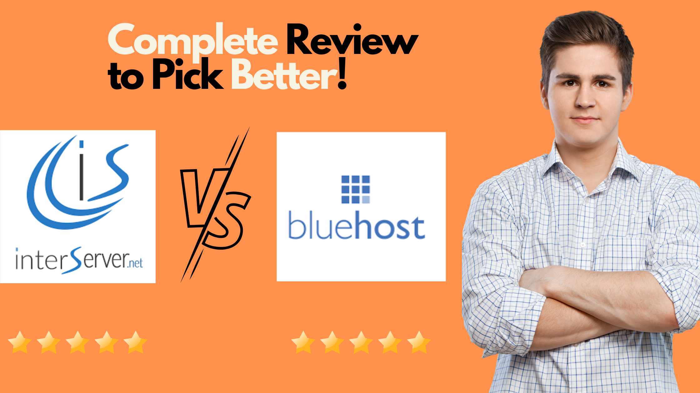 InterServer vs Bluehost