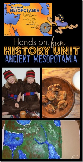 Ancient Mesopotamiz History Unit for Homeschool 2