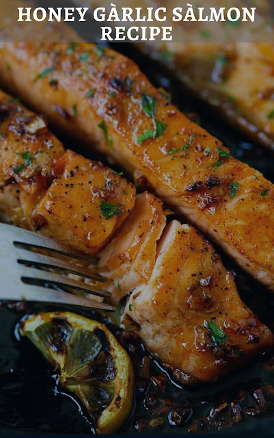 HONEY GARLIC SALMON