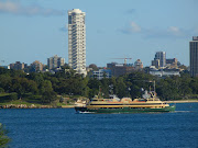 Sydney Ferries vessel Collaroy, one of the largest ferries in the fleet, . (sydney walk )