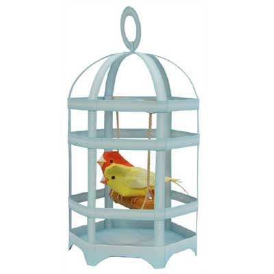 Bird Cage Canary Papercraft