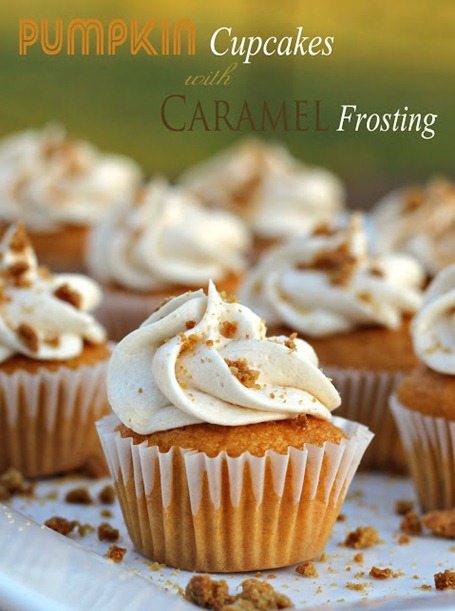 pumpkin cupcakes