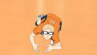 ハイキュー!! アニメ 第4期15話 | 烏野VS稲荷崎 | HAIKYU!! SEASON 4 Karasuno vs Inarizaki