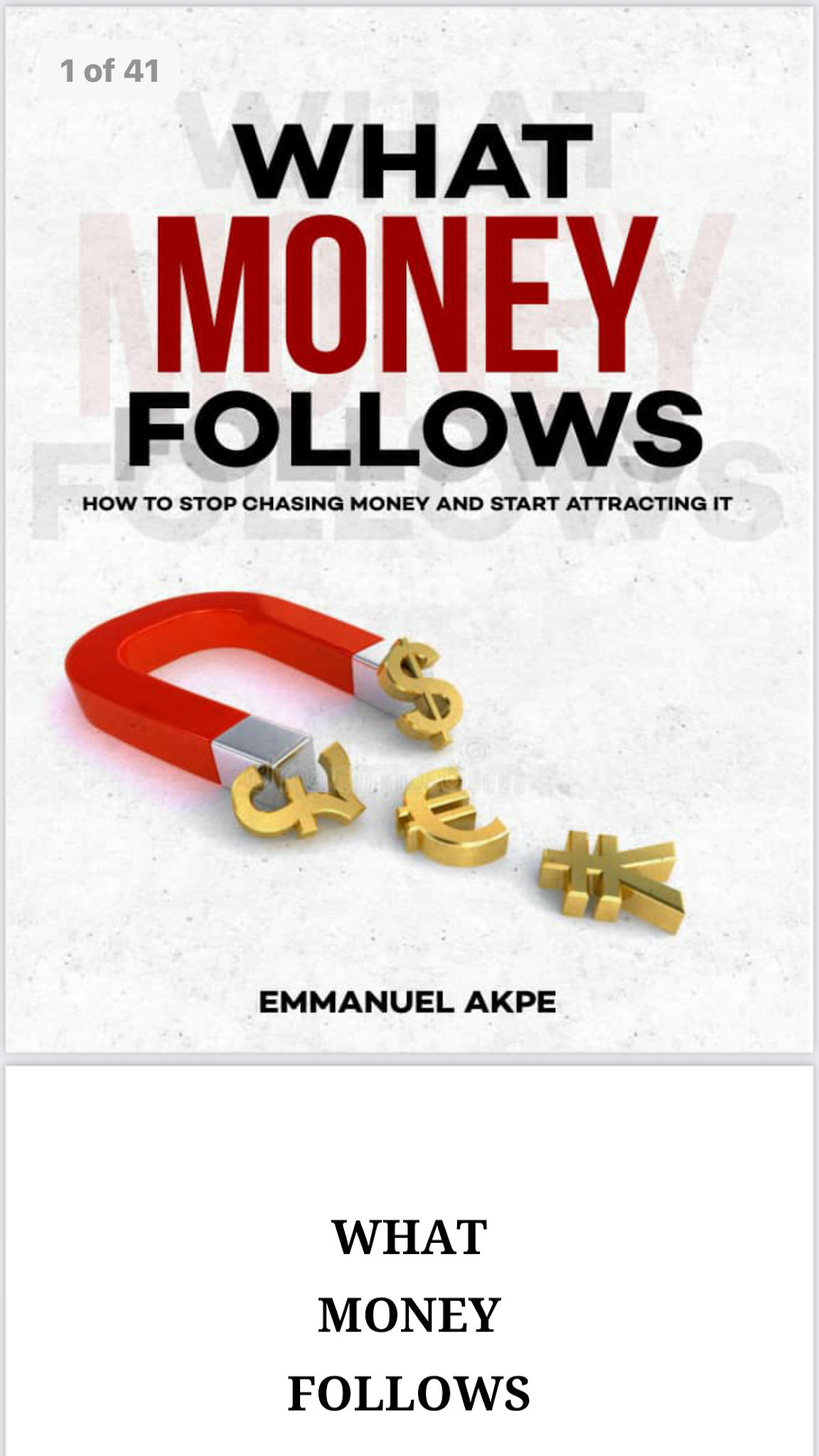 Free ebook to make money