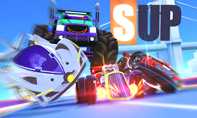 SUP Multiplayer Racing v.1.5.7 Mod Apk (Unlimited Money) Terbaru