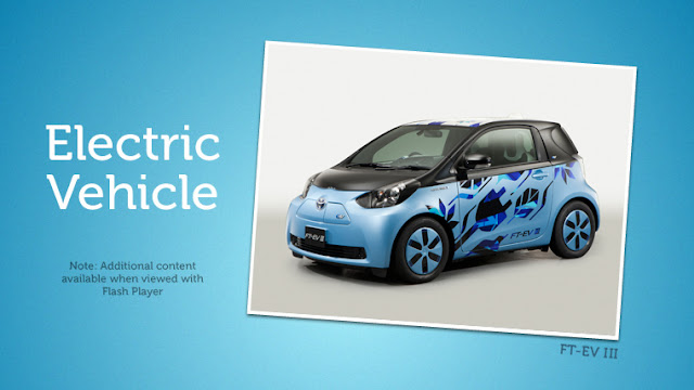 toyota Electric Vehicles 