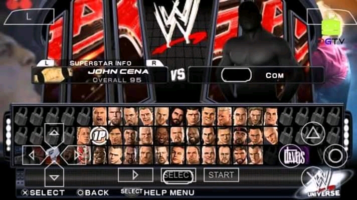 WWE SMACKDOWN VS RAW 2011 High Compress ISO For PPSSPP