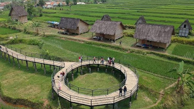 Agam Gumay : Sudah Seharusnya  Desa Wisata Menerapkan Digital Tourism Untuk Menggaet Wisatawan