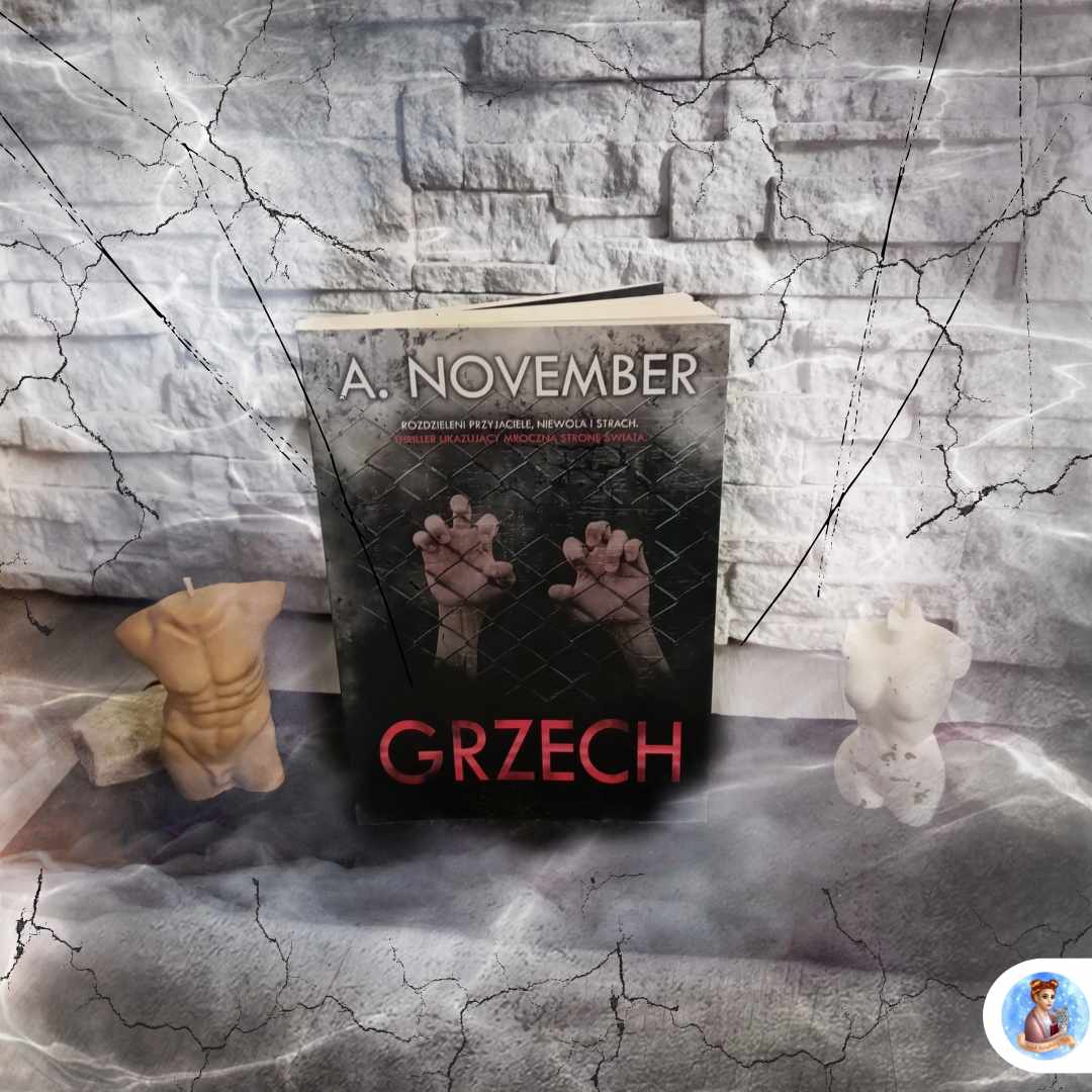 A. November - Grzech -  Wydawnictwo WasPos - Recenzja 
