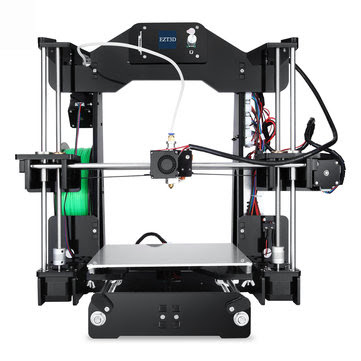 EZT® Z1+L 3D Printer Kit 220*220*240mm Printing Size Support Laser Printing/Intelligent Leveling/Multi-Language Switch with TFT1.44" LCD Display 