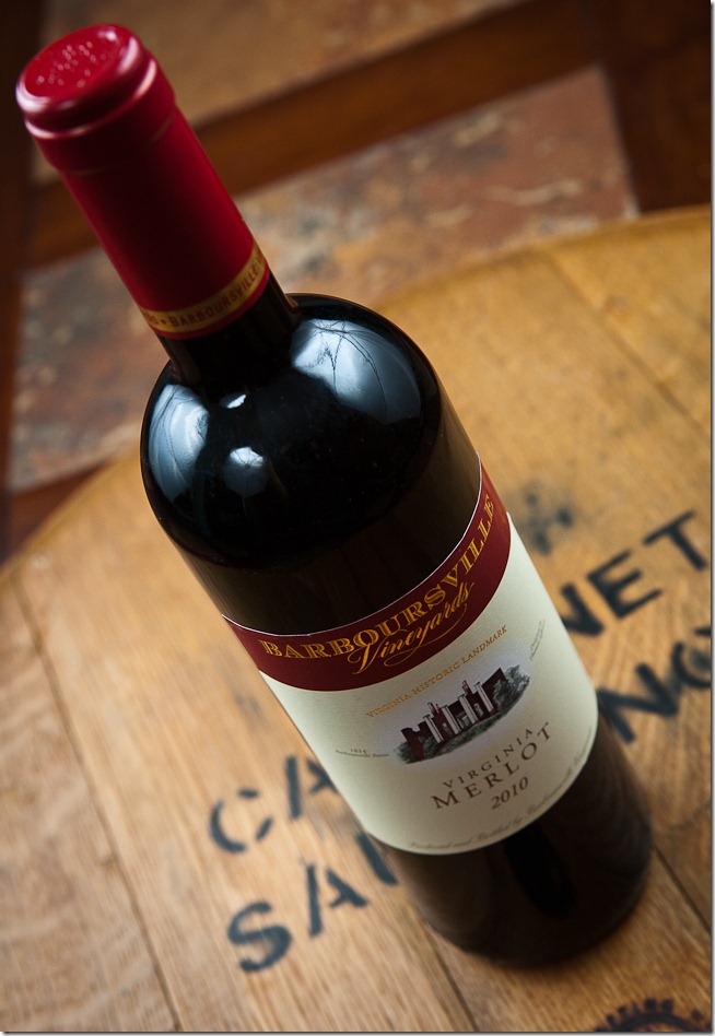 2010 Barboursville Vineyards Virginia Merlot-1