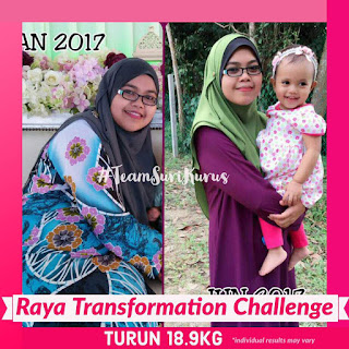 Testimoni Kurus dengan Herbalife Terkini 2018 (Edisi Kurus Sebelum Raya )