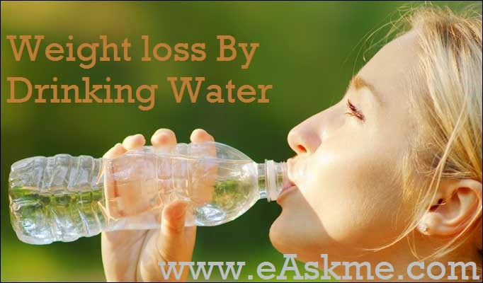 Health Tips: Weight loss By Drinking Water