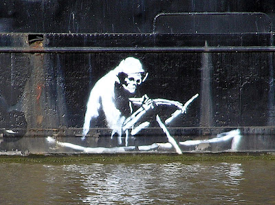 Banksy Graffiti,Banksy