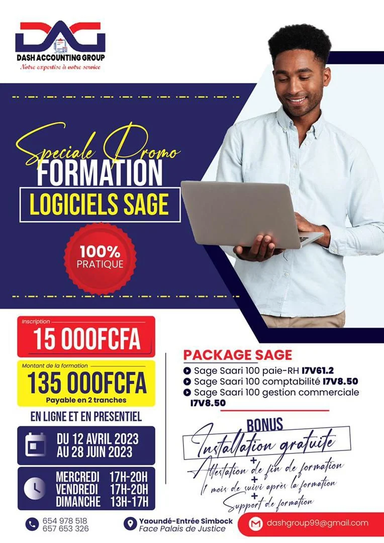 Spécial promo formation 100% pratique logiciels Sage